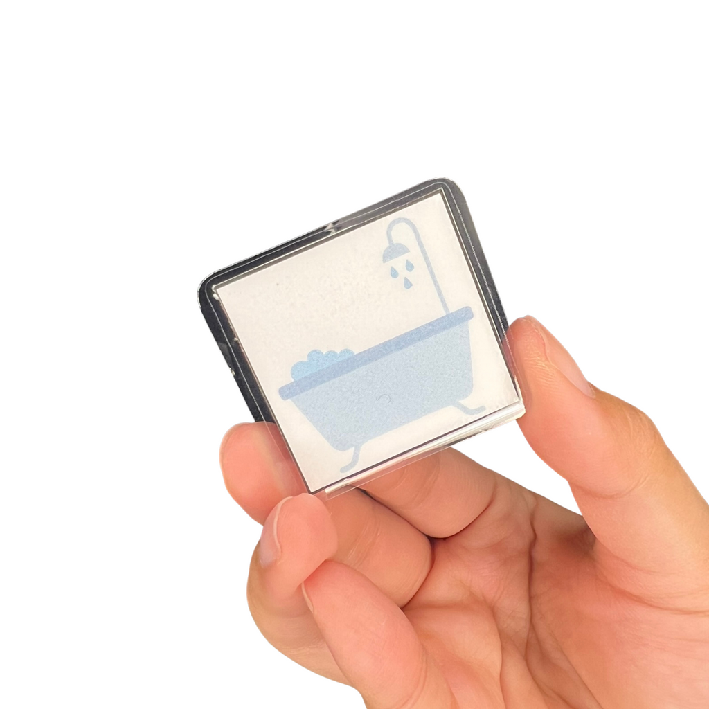 First-Then Card and Travel Case Combo