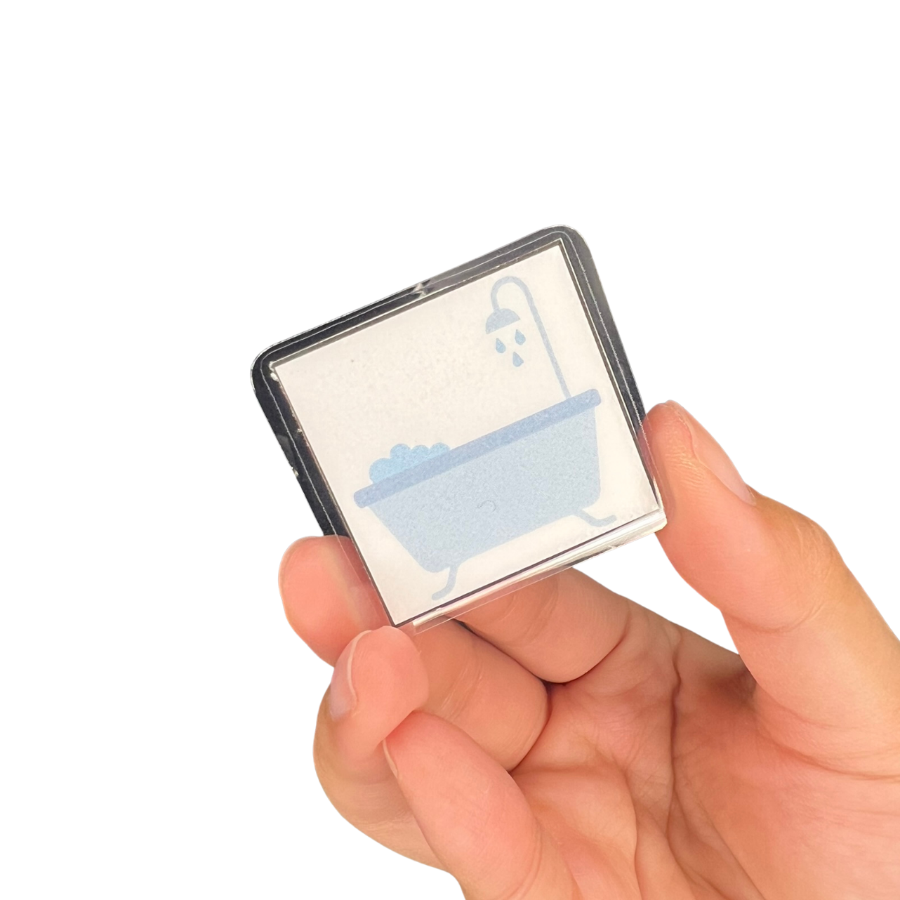 First-Then Card and Travel Case Combo