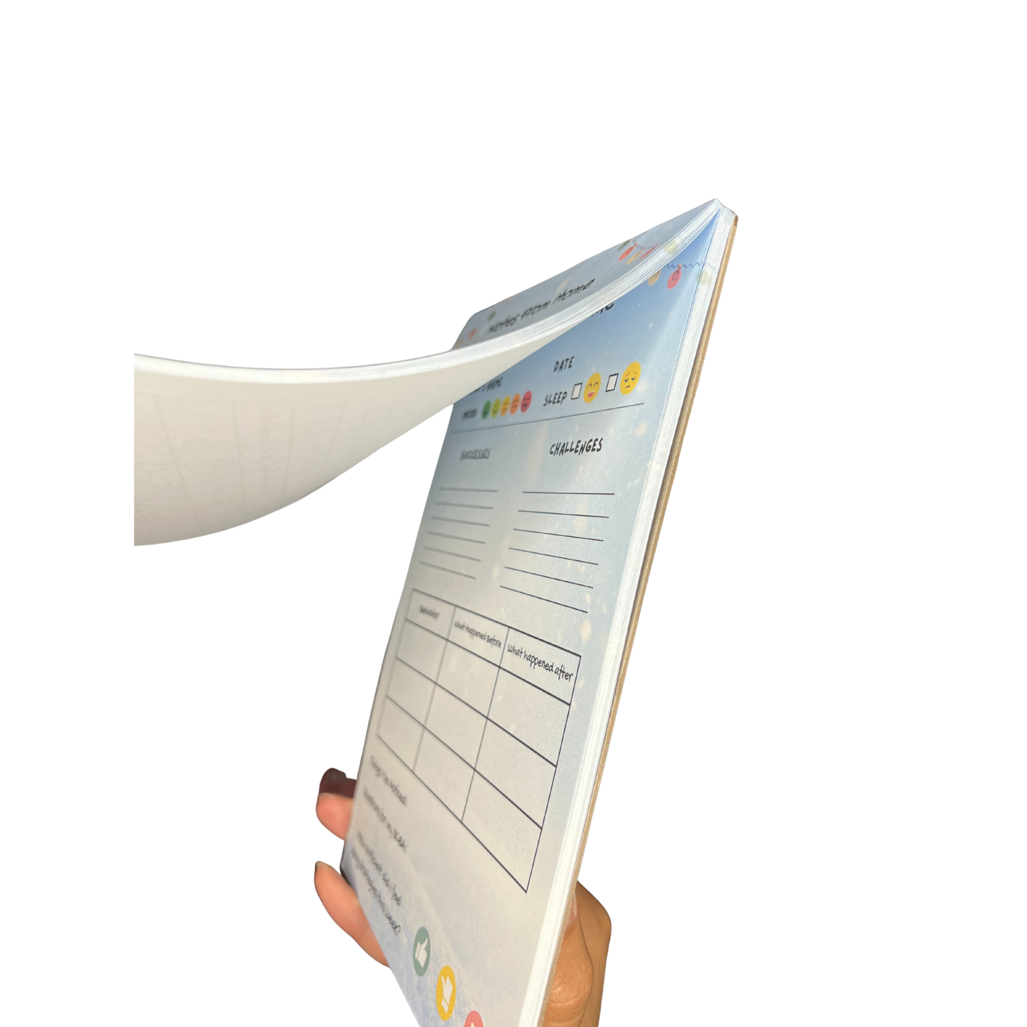 "Notes from Home" Notepad